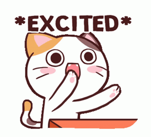 pet excited